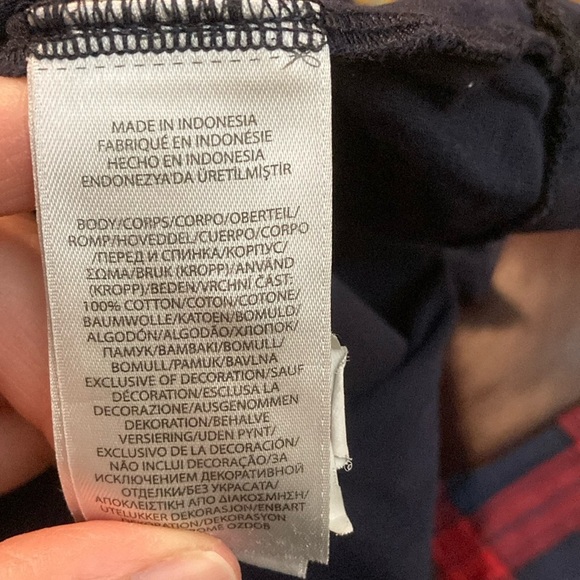 Polo by Ralph Lauren Blue Short Sleeve Tee - Picture 6 of 6